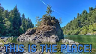 An Awesome River Near Crescent City #adayinalife #vlog of full time #vanlife
