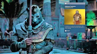 Lady of Slaughter Side Quest - Assassain's Creed Origins - How to get the Sekhmet Costume Outfit