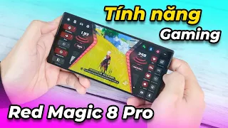 [TỔNG HỢP] Các tính năng Gaming trên Red Magic 8 Pro: Trigger ẢO thực sự, sáng tạo vô hạn!