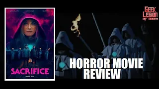 SACRIFICE ( 2020 Barbara Crampton ) aka THE COLOUR OF MADNESS Lovecraftian Horror Movie Review