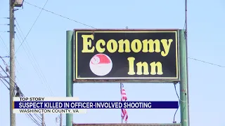 VSP investigating fatal officer-involved shooting in Washington County, Va.