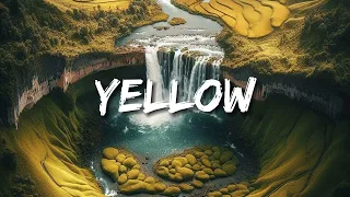 Coldplay - Yellow (Lyrics)