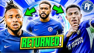 Thiago Silva To LONDON RIVAL?! Nkunku, James & Colwill RETURN To Training!