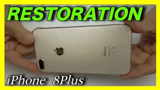 Back GLASS REPAIR IPHONE 8 PLUS