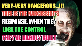 This Is The Narcissist's Response To Losing Control That They've Built So Hard | NArcissism | NPD |