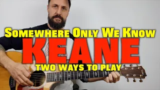 Somewhere Only We Know Lesson by Keane