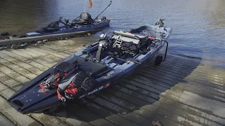 The New Native Watercraft TitanX. A Walkthrough