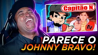 🟪 Freaking Pause Pra TV - Capitão N O Mestre dos Jogos - Colônia Contra-Ataca! (Alexandre Reage)