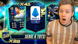 PACKER 2 TOTS TIL OVER 1.000.000 COINS I 41 SERIE A TOTS PAKKER + 28 84+ PLAYER PICKS!