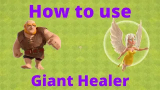 How to use Giant Healer Town Hall 6 Attack Strategy