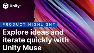 Explore ideas and iterate quickly with Unity Muse | Unity AI