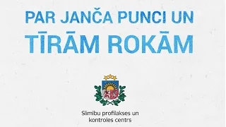 Par Janča punci un tīrām rokām