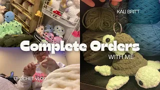 CATCH UP ON ORDERS WITH ME💗 (yarn shopping, yapping)