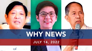 UNTV: Why News | July 14, 2022