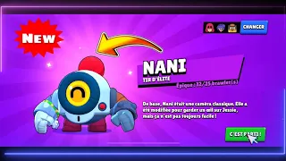 Je débloque Nani sur brawl stars !! 🔥🔥