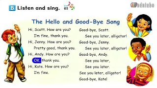The Hello and Goodbye song