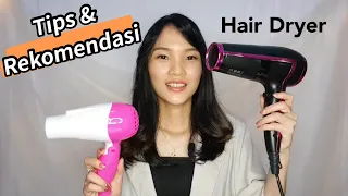 Tips pilih Hair Dryer dan Rekomendasi merk Hair Dryer yang Bagus