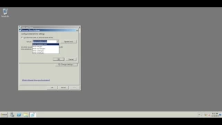 Настройка  NTP Client в Windows Server 2008 R2