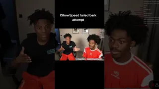IShowSpeed failed bark attempt with Lil Nas X