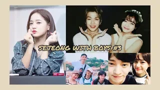 Gugudan | Sejeong with boys #3 (Seventeen, SHINee, BTS and more)