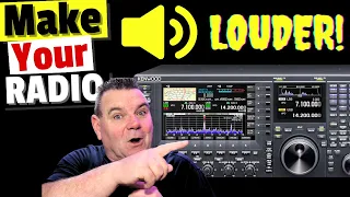 Simple Trick to Make Your Radio Louder