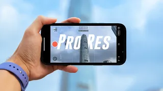 ProRes on iPhone 13 Pro Max Review: Don't Be Fooled...