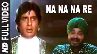 Na Na Na Re Full HD Song | Mrityudaata | Amitabh Bachchan, Daler Mehandi