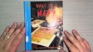 What is a map? By Lauren Weidenman is a nonfiction. Read aloud for kids.