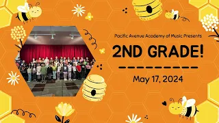 2nd Grade Spring Recital - May 17, 2024