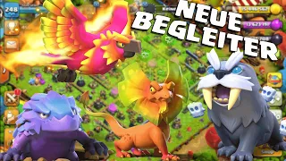 RATHAUS 15 - NEUE BEGLEITER - MEGA! - Sneak Peek #3 | Clash of Clans