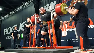 Blaine Sumner - World Record Squat - 1,113 Pounds - 2017 Arnold Sports Festival