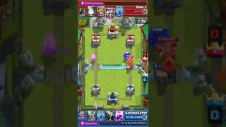 Nunca den por pérdida una batalla en Clash royale. *Remontada épica* nivel 8 en arena 10