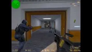 Counter Strike 1.6  карта cs_office