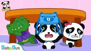 Baby Panda's Earthquake Safety Drill | Super Panda Rescue Team | Kids Safety Tips | BabyBus