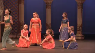 2018 Aladdin Jr. Junior Cast (1st - 7th grade)