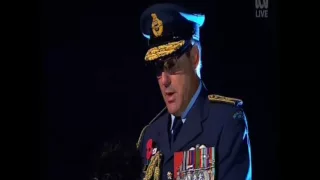 Anzac Day Gallipoli  Dawn Service 25.4.2016(Highlights)