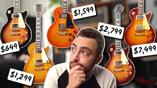 I Played (almost) Every Les Paul To Find The Best One
