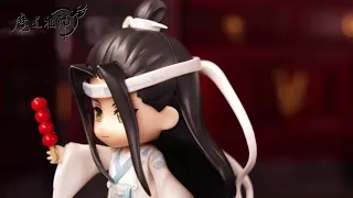 【魔道祖师粘土人定格动画】想吃蓝二哥哥的冰糖葫芦，也要注意蛀牙哦