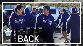 The Leaf: Blueprint Moment #1 - We’re Back (Marner Extension) - Presented by Molson Canadian