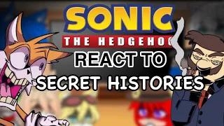 Sonic Characters React To Secret Histories Tails, Mega Man, and Mario // GCRV
