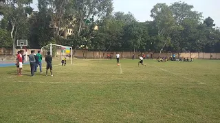 Thrilling penalty shootout