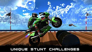 Super Bike Racing Simulator 3D - Extreme Mega Ramp Bike Stunt Racer - Android Game Play