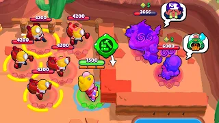 CORDELIUS TEAMERS *CHEATING* vs 1000 IQ GADGET TROLL 🤣 Brawl Stars 2023 Funny Moments, Fails ep.1168