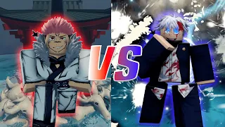 Sorcerer Battlegrounds VS Cursed Arena! (Gojo and Sukuna)