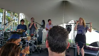 Charlie Hunter & Lucy Woodward "Too Darn Hot" - GroundUp Music Festival 2/9/2018