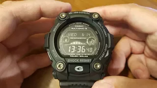 Casio G-Shock GW-7900B-1ER - recenzja i omówienie funkcji [PL]