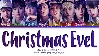 [1 HOUR] Stray Kids 'Christmas EveL' Lyrics (스트레이키즈 Christmas EveL 가사) (Color Coded Lyrics) LOOP