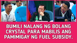 LTFRB/DILG, Bumili nalang kayo ng bolang crystal -Marcoleta. #clas7tv #jeepney #toda #news #puvmp