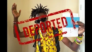 i got  DEPORTED  !!! (i guess for being Black - HONG KONG  )