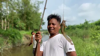 Hook and rod fishing in nepal #fish#hook_fishing  #fishingandcooking